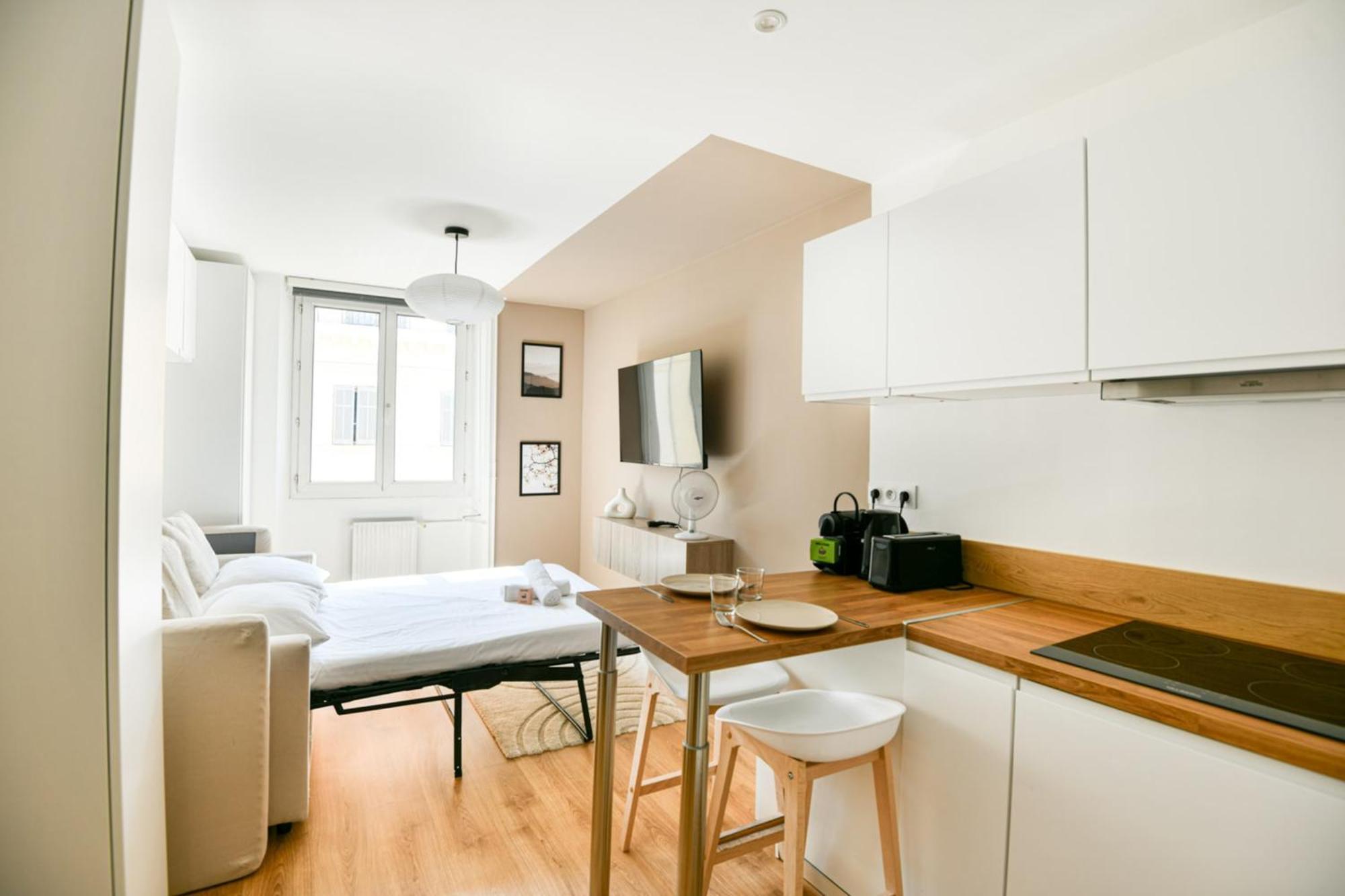 Studio Neuf Et Cosy Sur La Canebiere Vieux-Port Marsilya Dış mekan fotoğraf